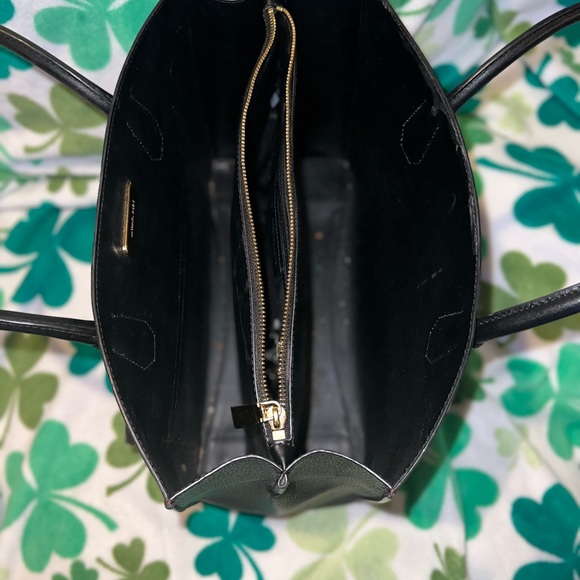 GUC MK Michael Kors brown leather work bag - Picture 6 of 14